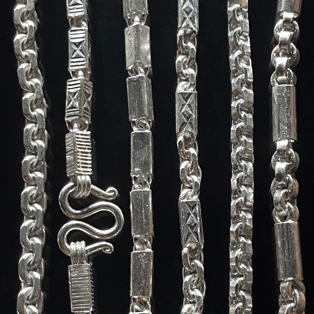 999 FINE SILVER NECKLACES