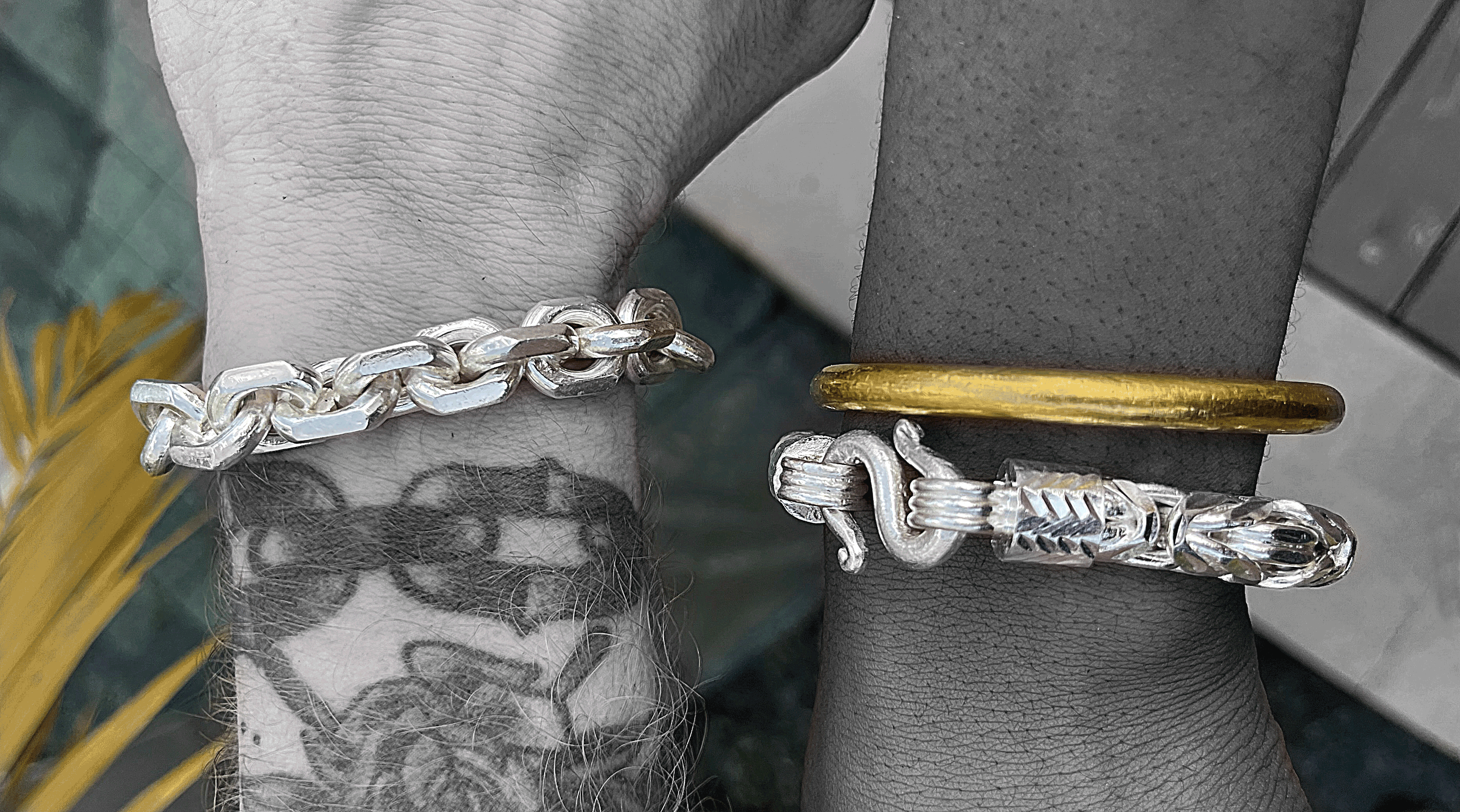 999 FINE SILVER BRACELETS