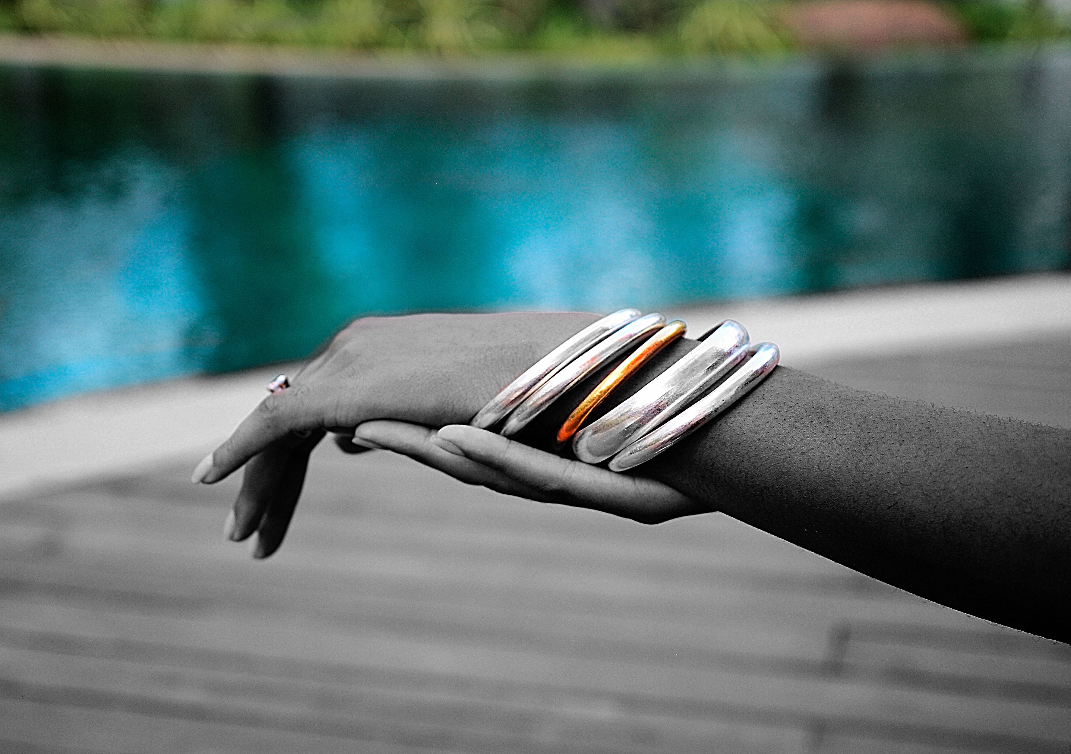 999 FINE SILVER BANGLES
