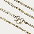 999 pure silver Byzantine chain