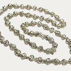 Everyday Silver necklace. Handmade solid silver chain