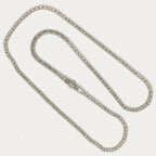 Byzantine Necklace - Handmade Silver Chain