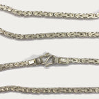 Byzantine Necklace - Handmade Silver Chain