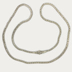 Byzantine Necklace - Handmade Silver Chain