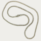 Byzantine Necklace - Handmade Silver Chain