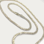Byzantine Necklace - Handmade Silver Chain