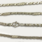 Dragon Link Necklace - Silver Chain