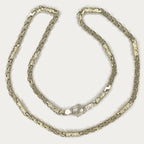 Dragon Link Necklace - Silver Chain