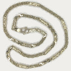 Dragon Link Necklace - Silver Chain