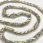Dragon Link Necklace - Silver Chain