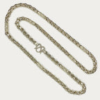 Dragon Link Necklace - Handmade Silver Chain