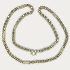 Dragon Link Necklace - Handmade Silver Chain