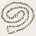 Dragon Link Necklace - Handmade Silver Chain