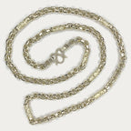 Dragon Link Necklace - Handmade Silver Chain