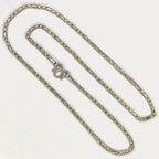 Byzantine Necklace - Handmade 99% Silver 2oz Chain