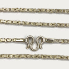 Byzantine Necklace - Handmade 99% Silver 2oz Chain