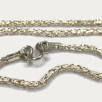 Byzantine Necklace - Handmade 99% Silver 2oz Chain