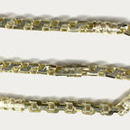 Dragon Link Necklace - Handmade Silver Chain
