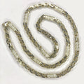 Dragon Link Necklace - Handmade Silver Chain