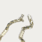 Dragon Link Necklace - Handmade Silver Chain