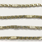 Dragon Link Necklace - Handmade Silver Chain