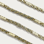 Dragon Link Necklace - Handmade Silver Chain