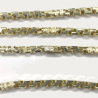 Dragon Link Necklace - Handmade Silver Chain