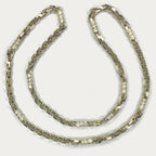 Dragon Link Necklace - Handmade Silver Chain