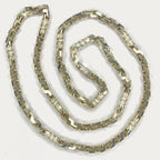 Dragon Link Necklace - Handmade Silver Chain