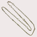 Sugarcane Baht Chain - Handmade 999 Fine Silver