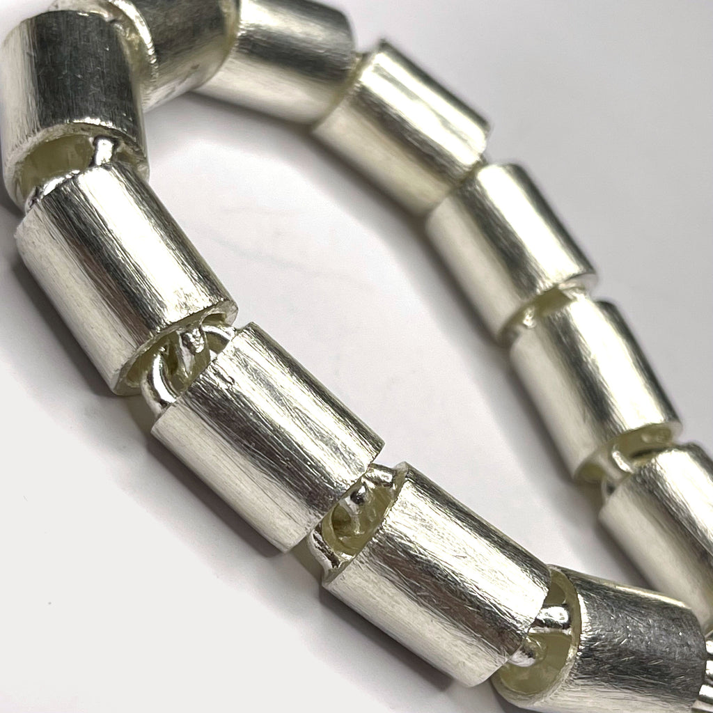 Round Baht Link 100g Bracelet - Handmade 999 Pure Silver Chain