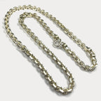 999 Pure Silver Heavy Anchor Link Curb Chain Necklace - 200g - 31"