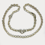 999 Pure Silver Heavy Anchor Link Curb Chain Necklace - 200g - 31"
