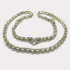 999 Pure Silver Heavy Anchor Link Curb Chain Necklace - 200g - 31"