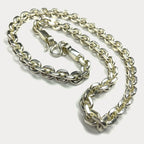 999 Pure Silver Heavy Anchor Link Curb Chain Necklace - 200g - 24"