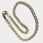 999 Pure Silver Heavy Anchor Link Curb Chain Necklace - 200g - 24"