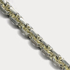 999 Pure Silver Heavy Anchor Link Curb Chain Bracelet - 100g
