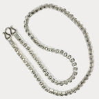 999 Pure Silver Heavy Square Box Link Chain Necklace - 200g - 31"