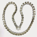 999 Pure Silver Heavy Square Box Link Chain Necklace - 200g - 24"