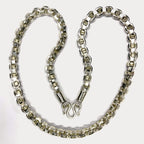 999 Pure Silver Heavy Square Box Link Chain Necklace - 200g - 24"