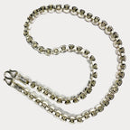 999 Pure Silver Heavy Square Box Link Chain Necklace - 200g - 24"
