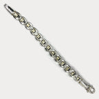 999 Pure Silver Heavy Box Link Bracelet - 100g