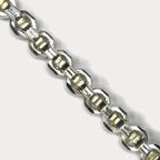 999 Pure Silver Heavy Box Link Bracelet - 100g