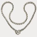 999 Pure Silver Heavy Rope Wheat (Spiga) Chain Necklace - 200g - 31inch