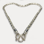 999 Pure Silver Heavy Rope Wheat (Spiga) Chain Necklace - 200g - 24inch