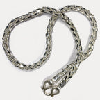 999 Pure Silver Heavy Rope Wheat (Spiga) Chain Necklace - 200g - 24inch