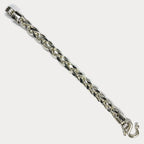 999 Pure Heavy Silver Rope Wheat (Spiga) Chain Bracelet - 100g