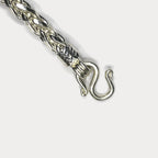 999 Pure Heavy Silver Rope Wheat (Spiga) Chain Bracelet - 100g