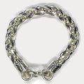999 Pure Heavy Silver Rope Wheat (Spiga) Chain Bracelet - 100g