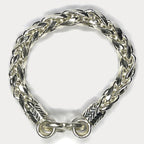 999 Pure Heavy Silver Rope Wheat (Spiga) Chain Bracelet - 100g